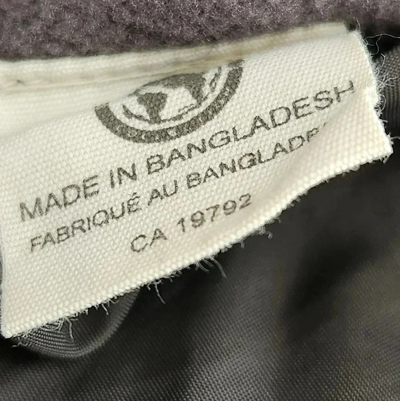 TIMBERLAND Y2K DUCK DOWN Puffer JACKET, Black, Men's XXL - Picture 9 of 13